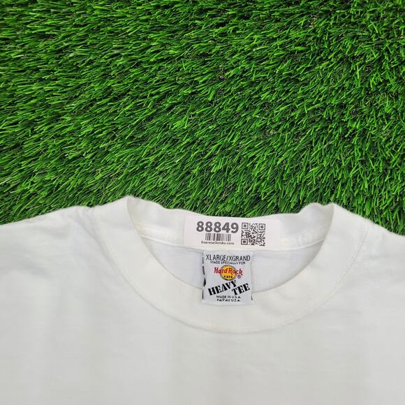 Vintage Hard-Rock Cafe Honolulu T-Shirt XL 24x27 Made in USA 90s - Picture 5 of 14